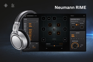 Neumann RIME Headphone Mixing System - Hệ Thống Tai Nghe Kiểm Âm Chuyên Nghiệp