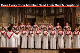 Does Every Choir Member Need Their Own Microphone?
