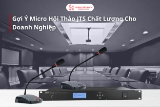 Mua Micro JTS Chính Hãng Giá Tốt Tại Hoàng Bảo Khoa