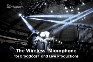 Sennheiser EW-DX - Wireless Microphones for Broadcast and Live Productions