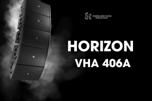 HORIZON VHA 406 A - Loa Active Line Array cho Touring & Lắp đặt