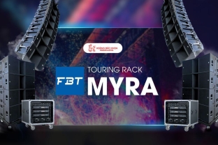 FBT MYRA - Powerful touring sound solution