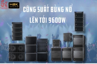 Loa HBK Sound: Lựa Chọn Hoàn Hảo Cho Mọi Không Gian