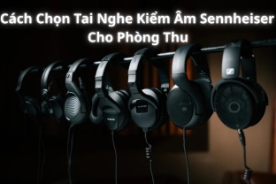 Cách Chọn Tai Nghe Kiểm Âm Sennheiser Cho Phòng Thu