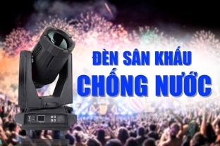Đèn chống nước dành cho sự kiện bảo vệ ánh sáng cho mọi thời tiết