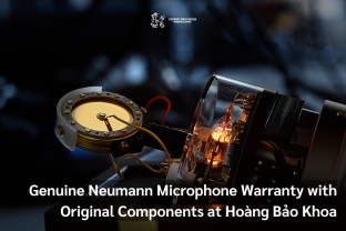 Genuine Neumann Microphone Warranty With Original Components At Hoang Bao Khoa