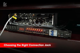 Choosing the Right Connection Jack for a Home Studio | What’s the Difference Between TS, TRS, XLR, and RCA?