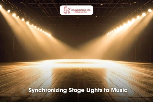 Synchronizing Stage Lights to Music - What Is Sound Active Technology?
