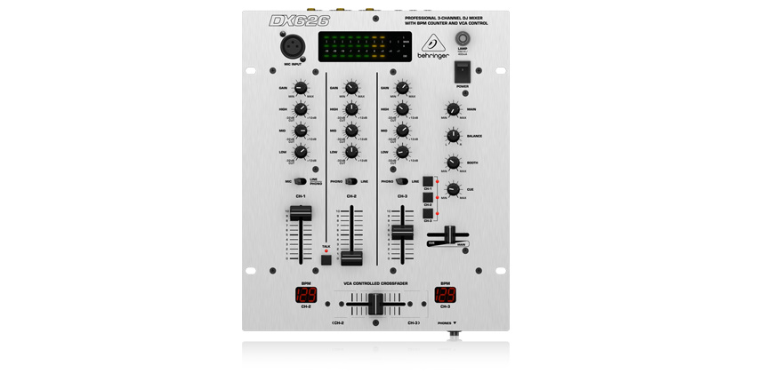 DJ Mixer Behringer DX626