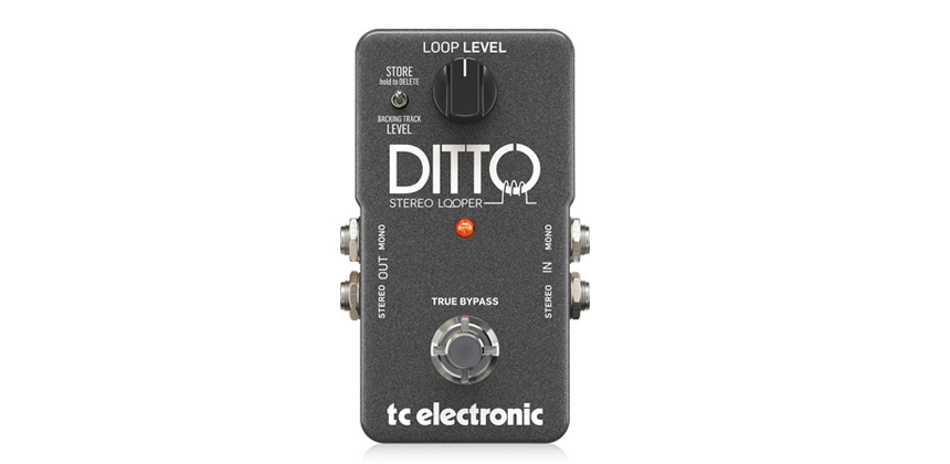 DITTO STEREO LOOPER TOP