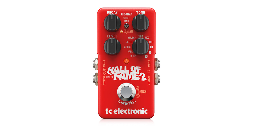 HALL OF FAME 2 REVERB TOP