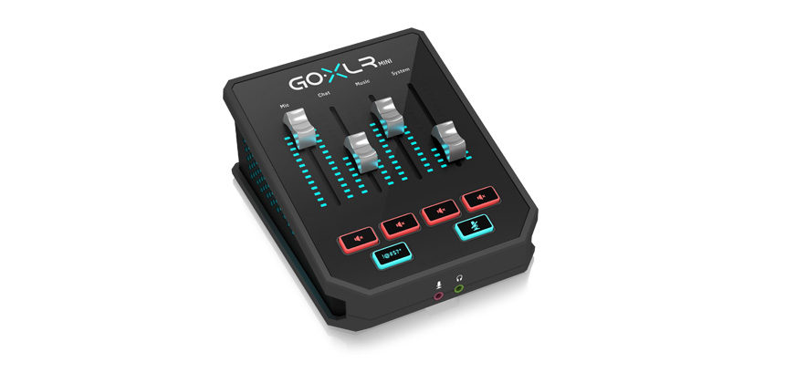 Online Broadcast Mixer Tc Helicon GoXLR MINI Online Broadcast Mixer Tc Helicon GoXLR MINI