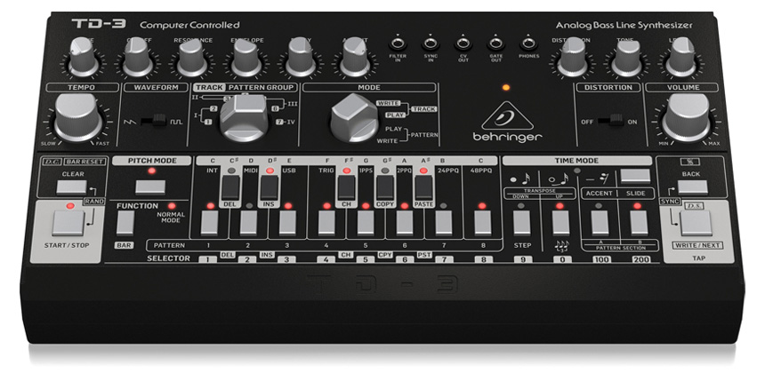 TD-3-BK - Synthesizers Behringer