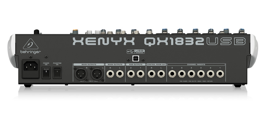 xenyx x1204usb feedback