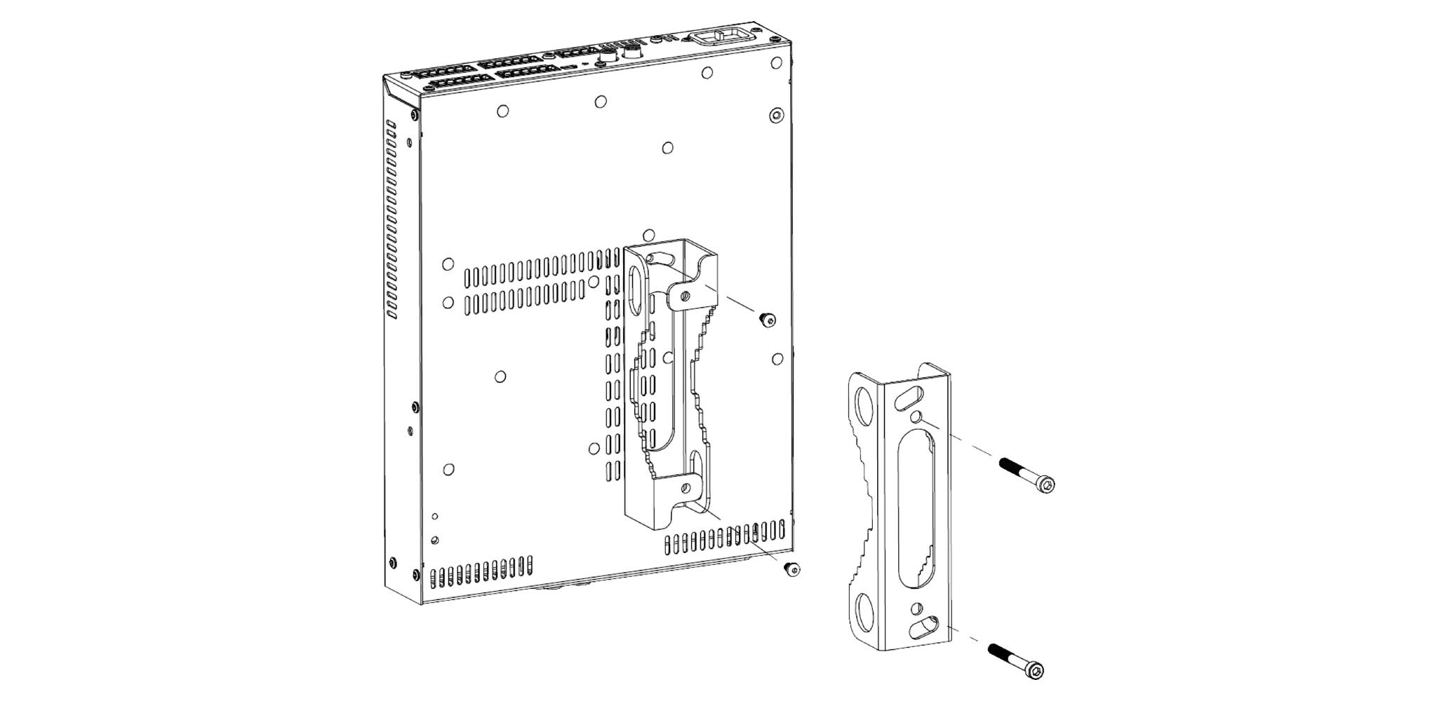 Lucia Rack Mount Kit Phụ Kiện Amply Lab Gruppen, Lab Gruppen LUCIA RACK