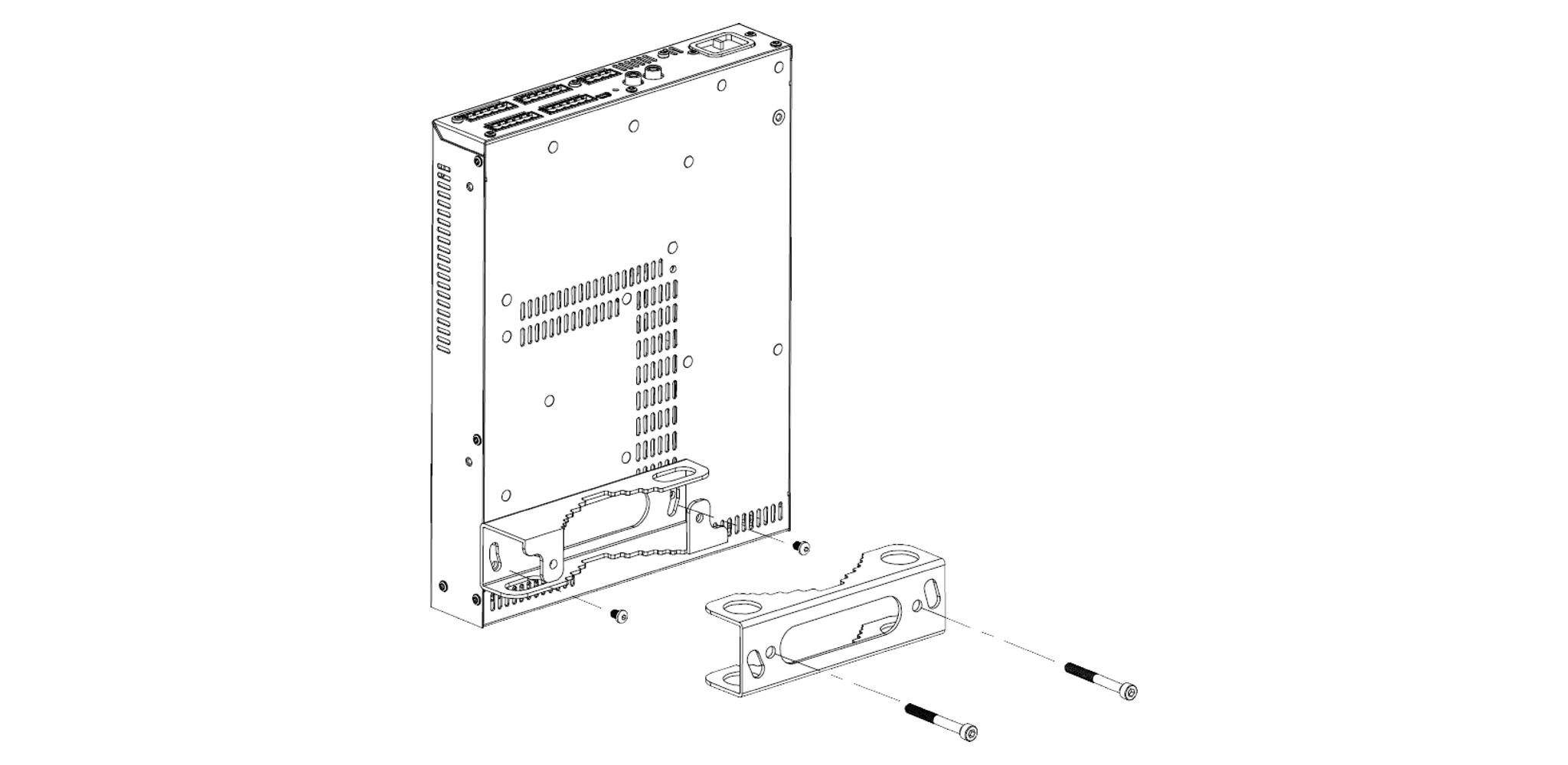 Lucia Rack Mount Kit Phụ Kiện Amply Lab Gruppen, Lab Gruppen LUCIA RACK