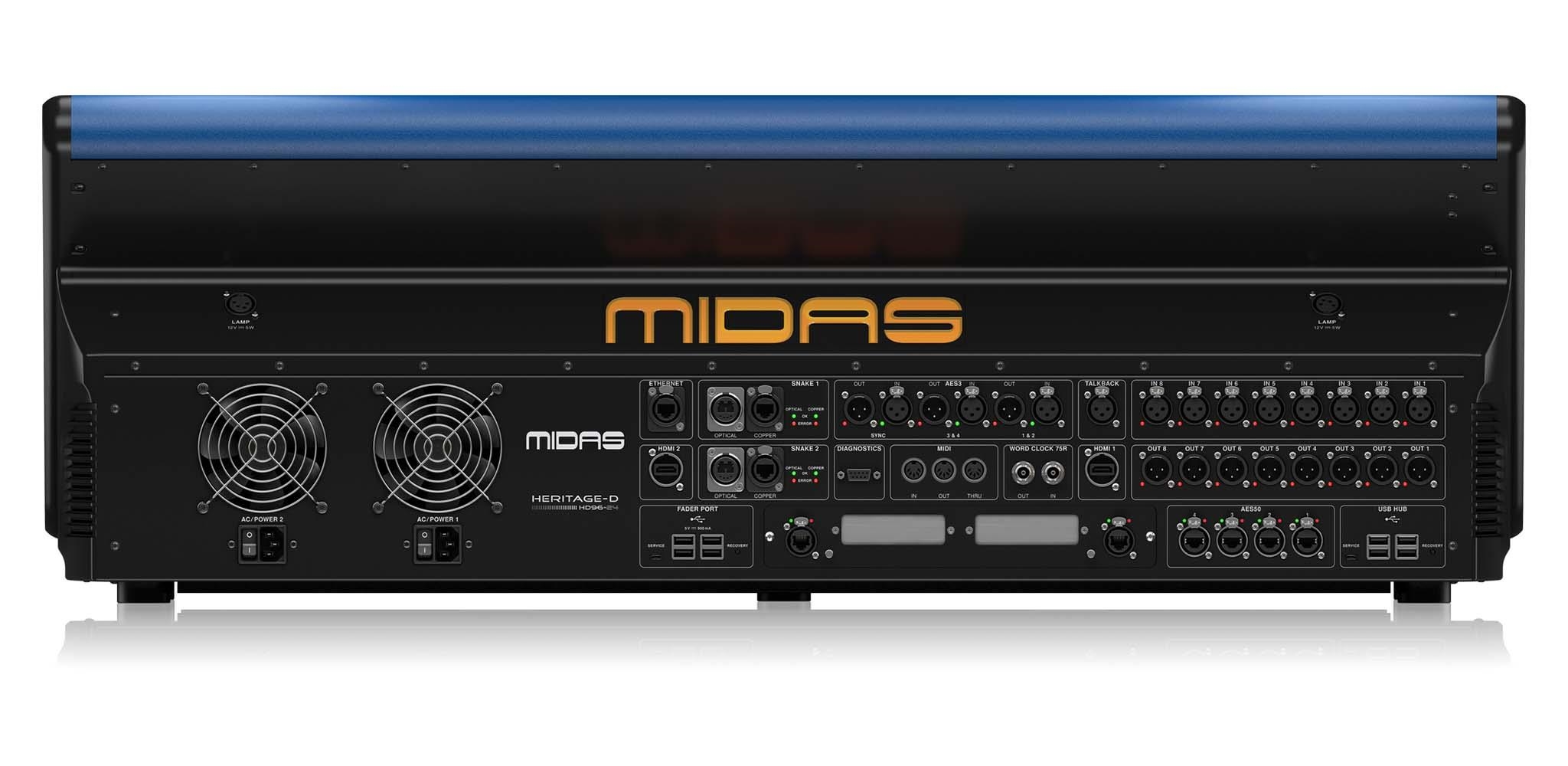 Midas Heritage-D HD Mixing Console - Giá Call