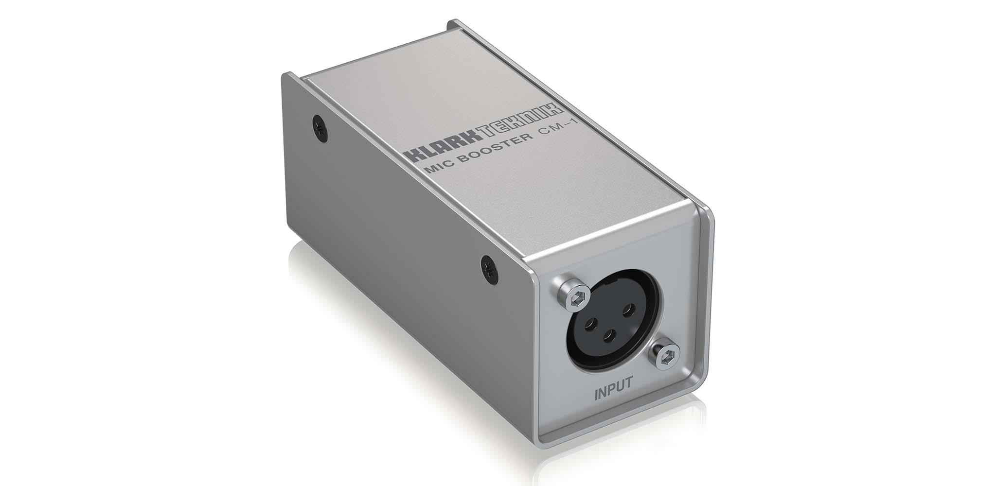 MIC BOOSTER CM1 Mic preamp 1 kênh Klark Teknik