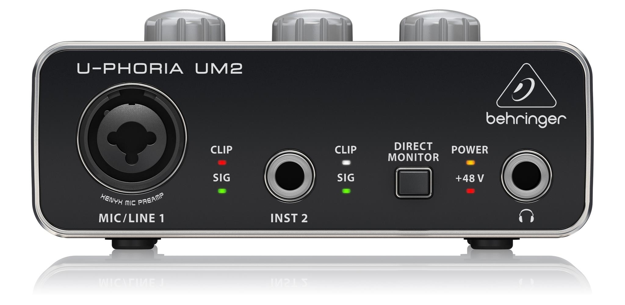 Audio Interfaces Behringer UM2, Soundcard UM2 Behringer