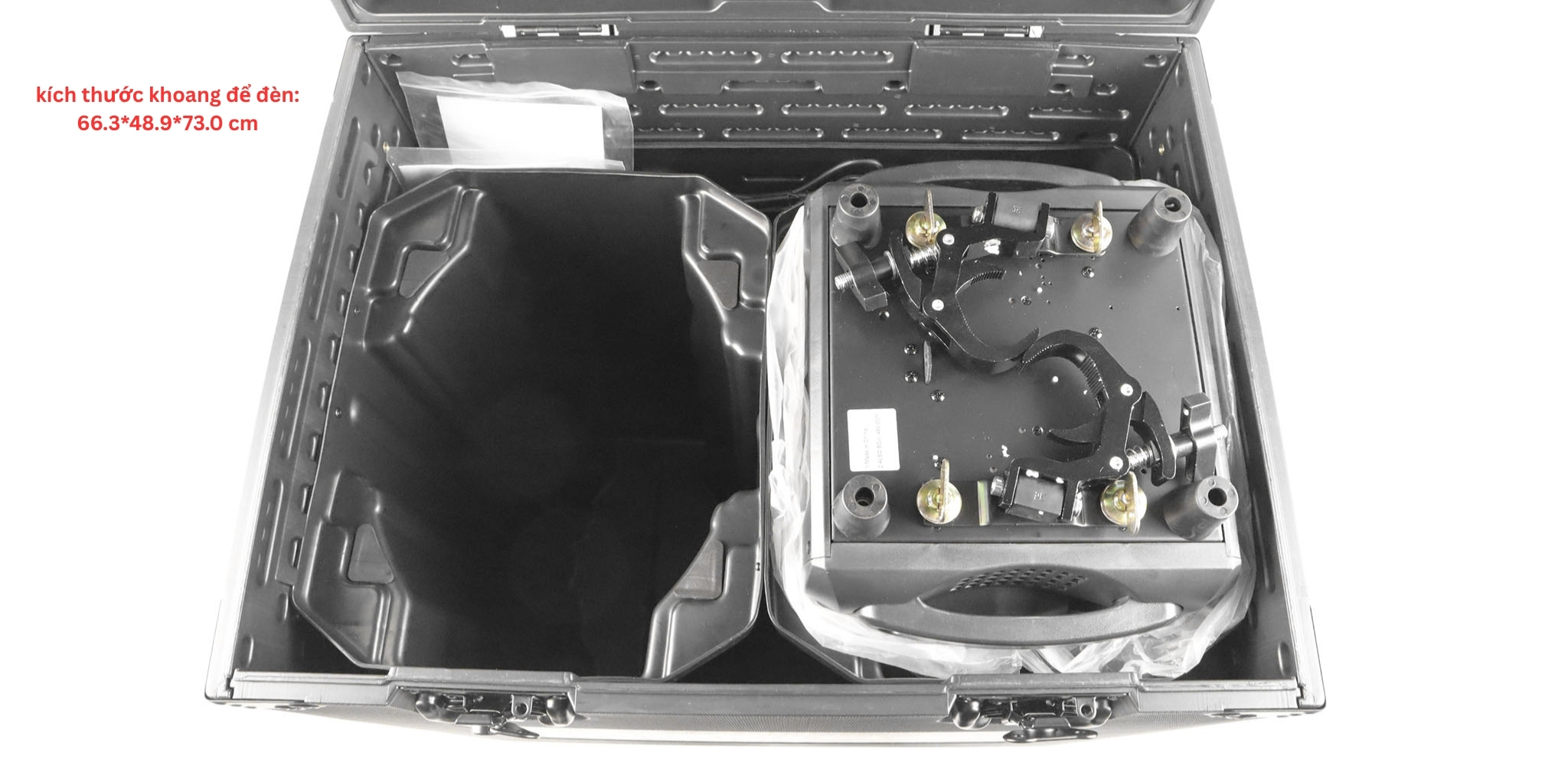 PLASTIC FLYCASE-2IN1-480