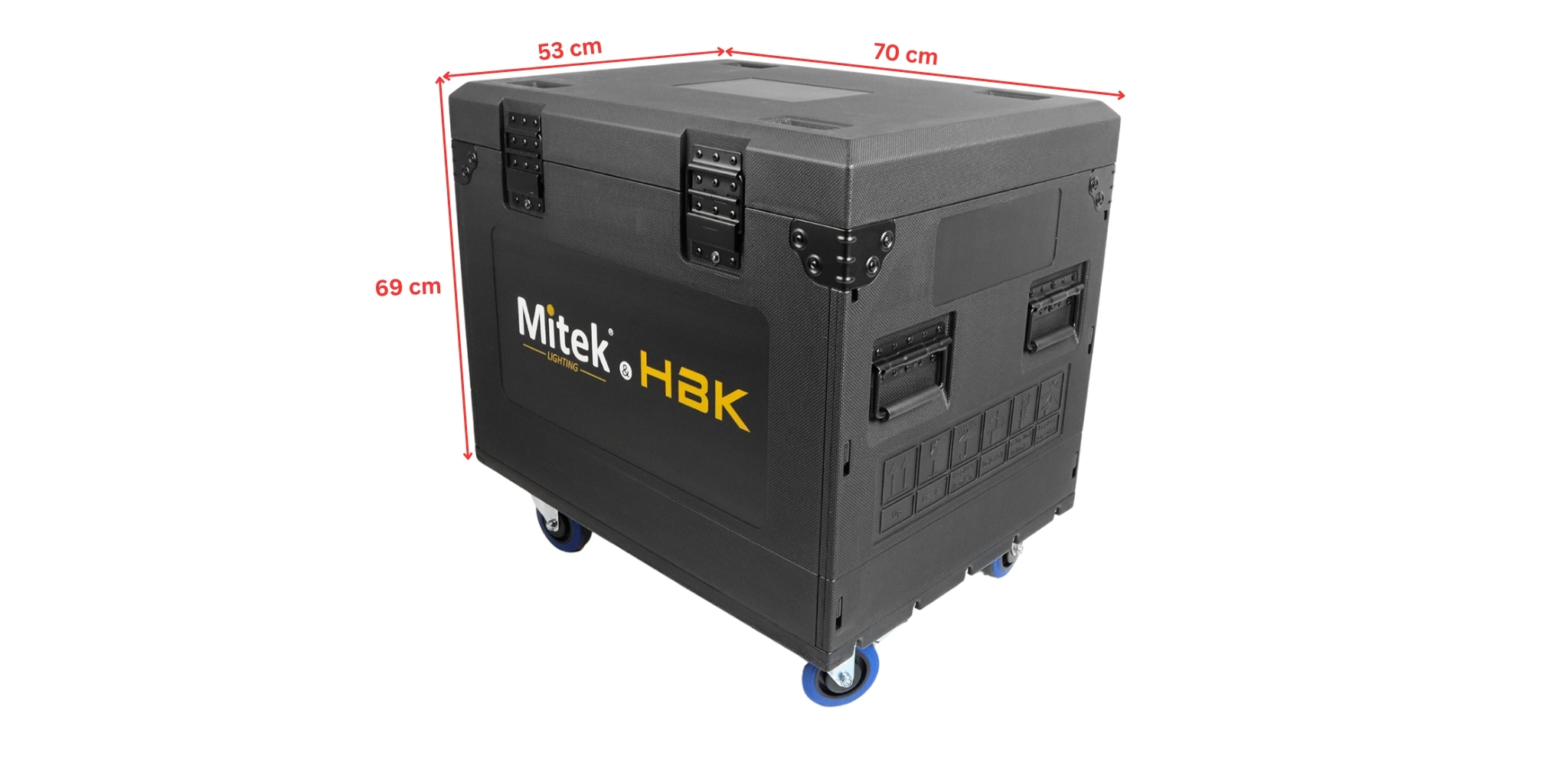 PLASTIC FLYCASE-4IN1-250 230