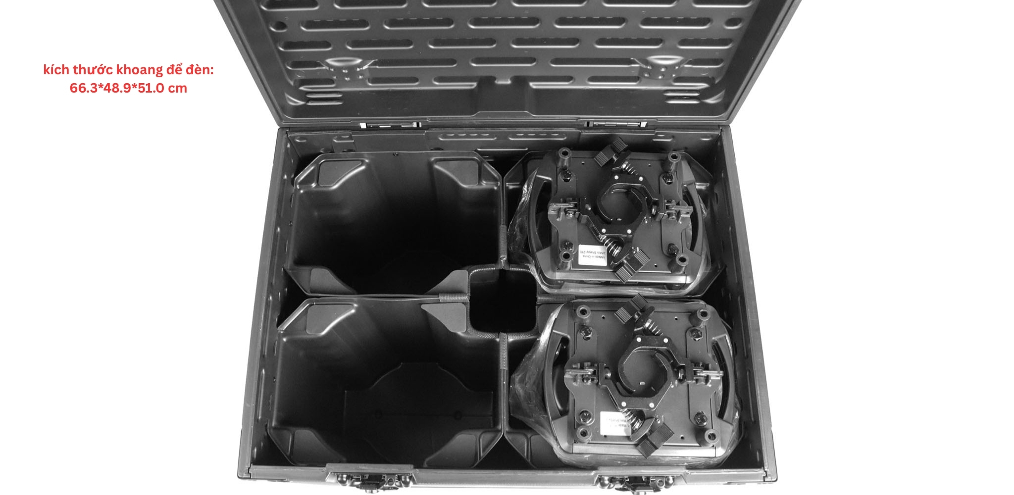 PLASTIC FLYCASE-4IN1-250 230