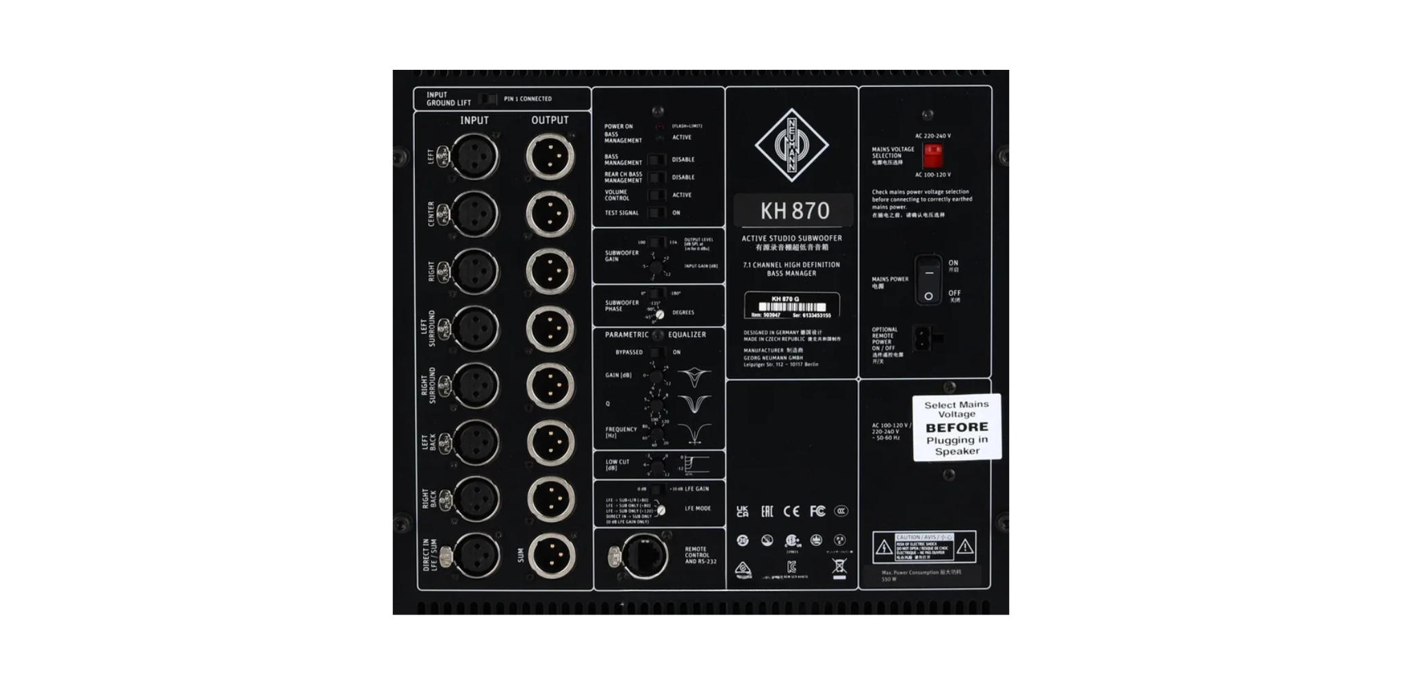 KH 870 G