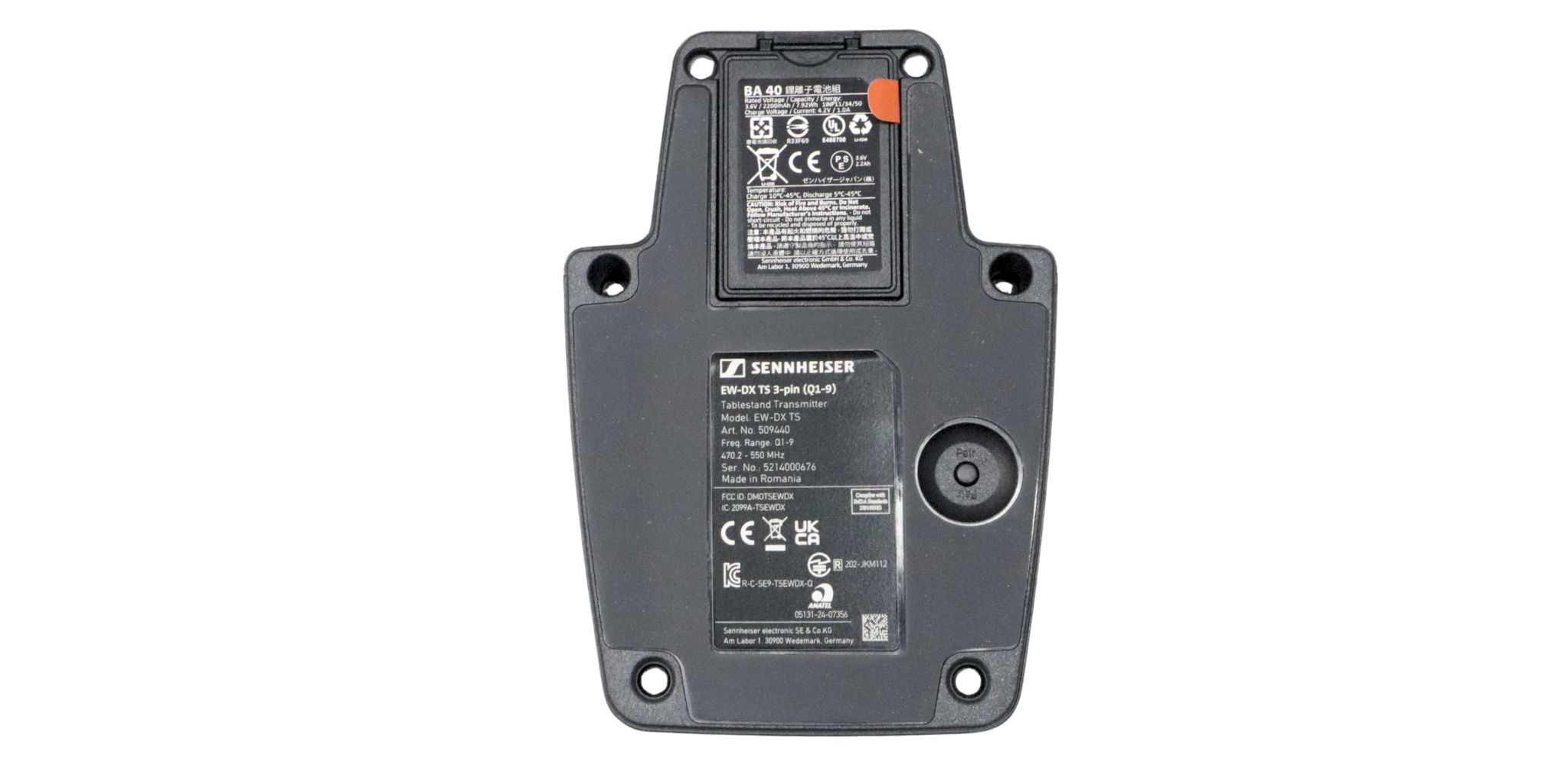 EW-DX TS 3-PIN (Q1-9)