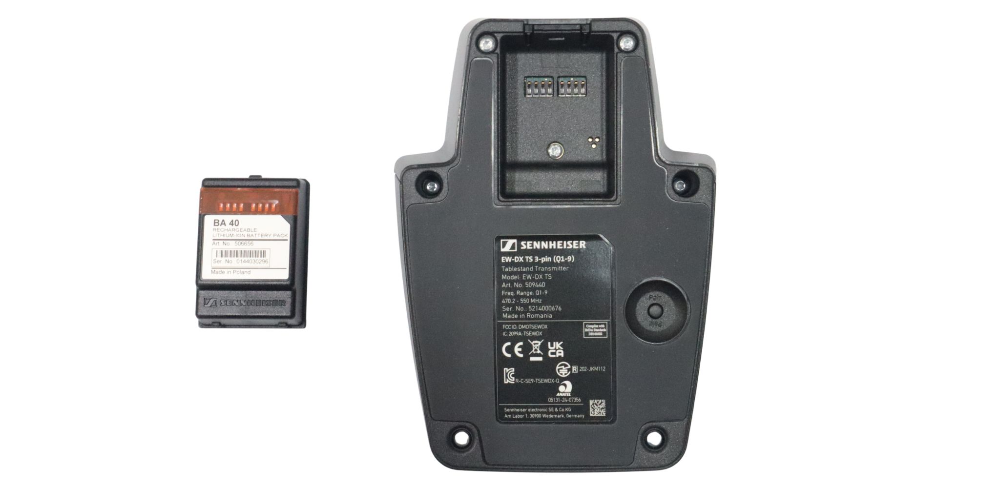 EW-DX TS 3-PIN (Q1-9)