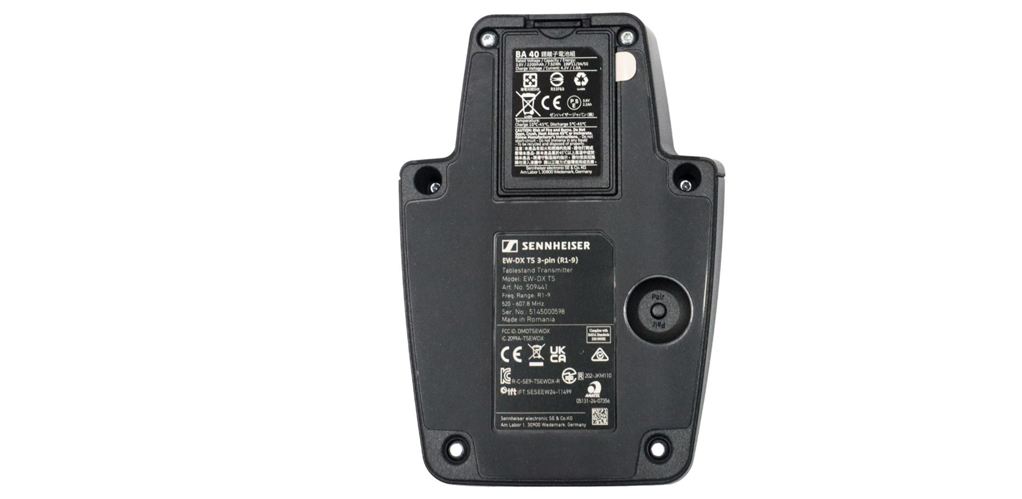 EW-DX TS 3-PIN (R1-9)