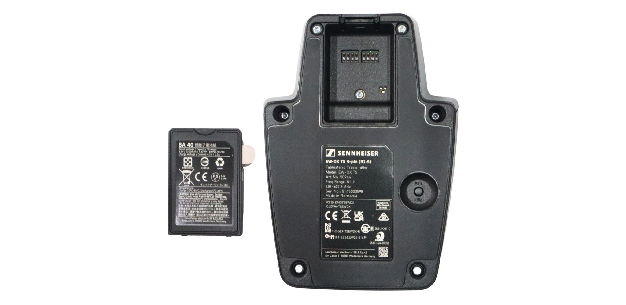 EW-DX TS 3-PIN (R1-9)