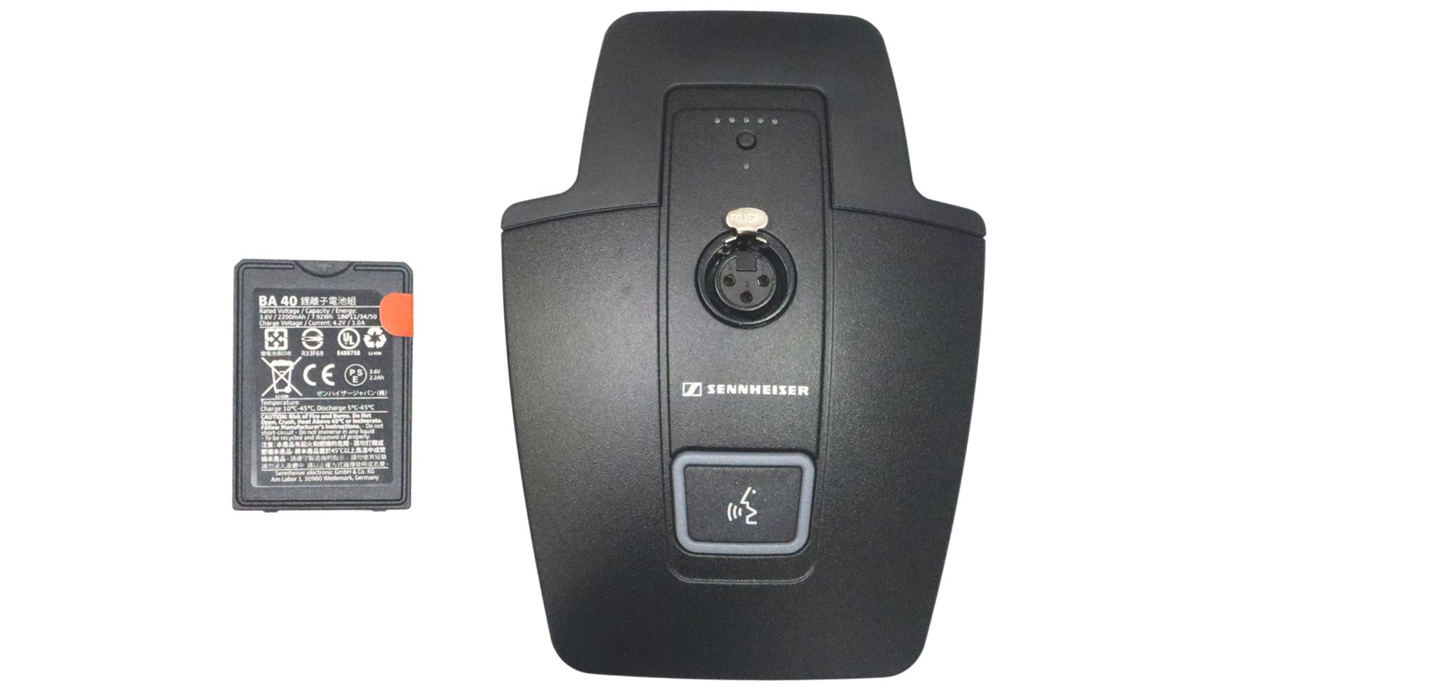 EW-DX TS 3-PIN (S1-10)