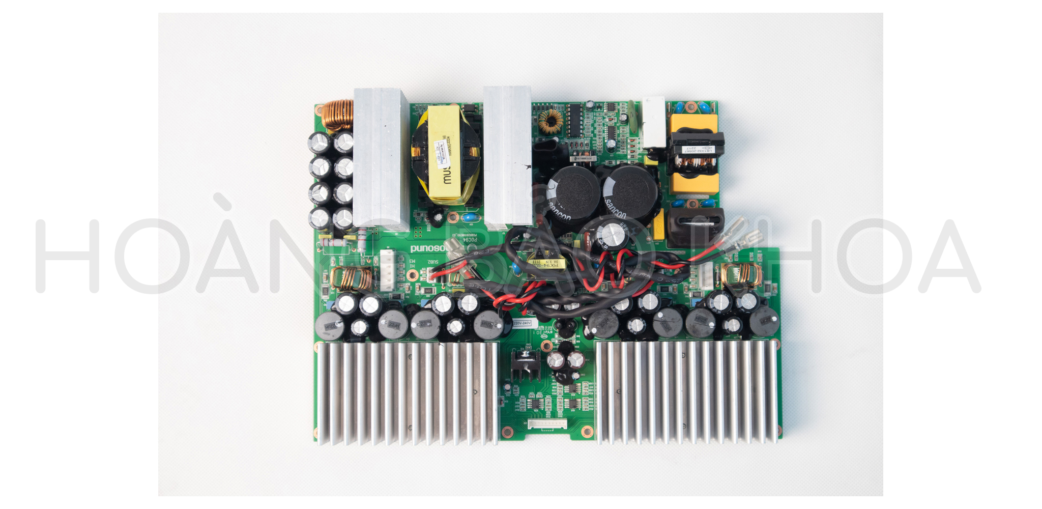 Q04-C9400-51000 Bo công suất IP3000 Turbosound