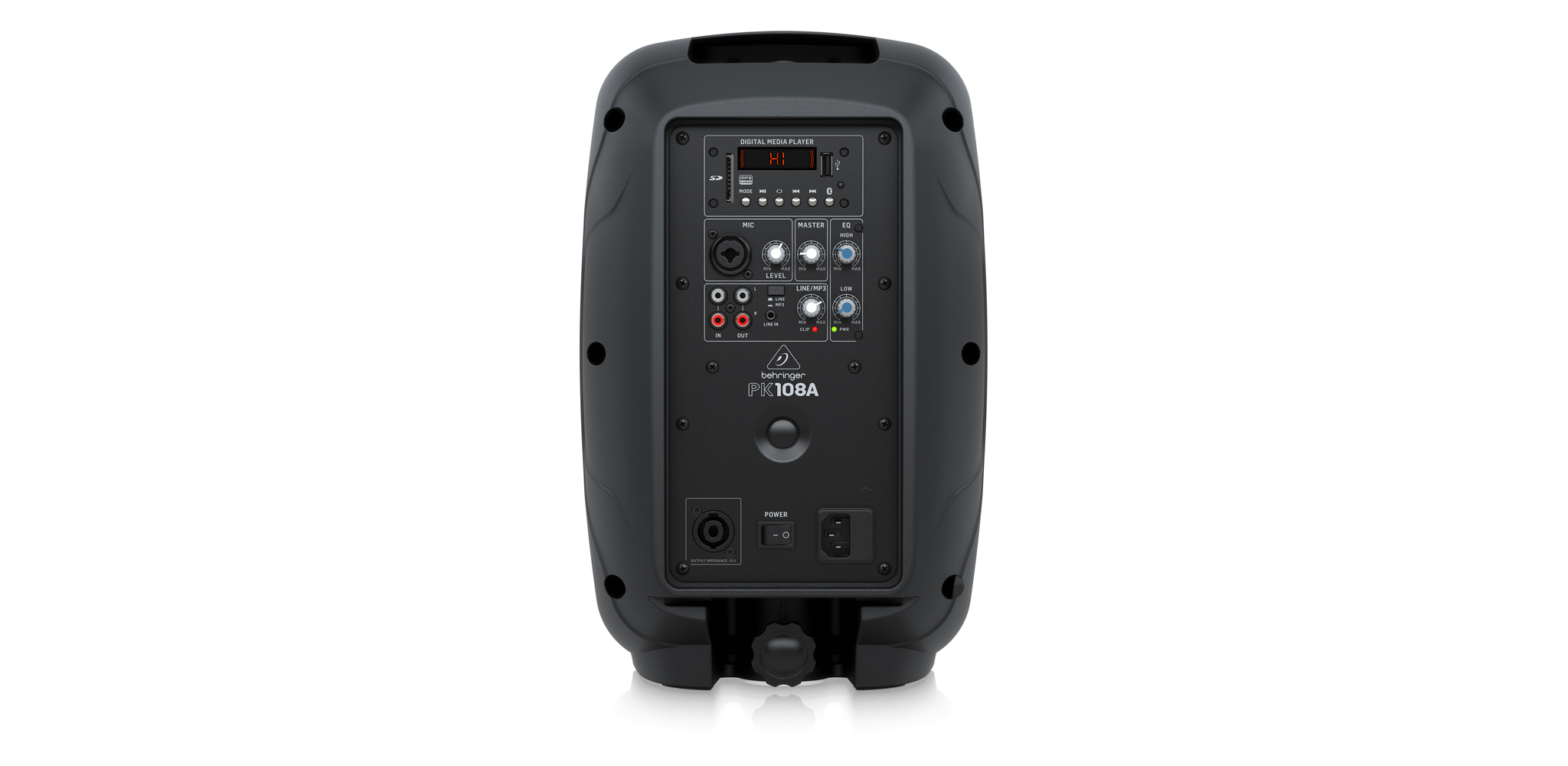 Behringer PK108 320W 8-inch Passive Speaker | Sweetwater