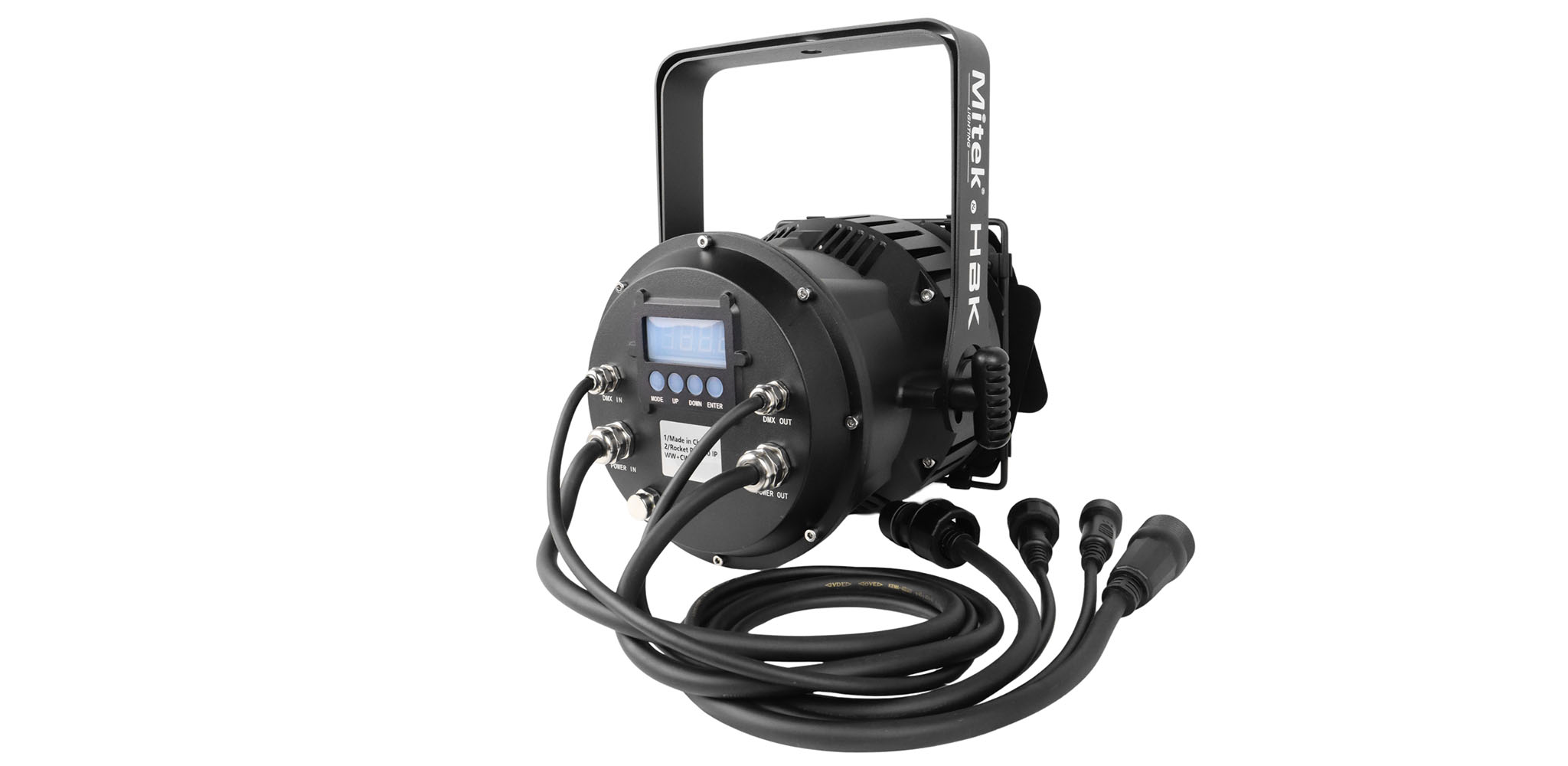 Rocket Par 400 IP - C+W (All aluminum)