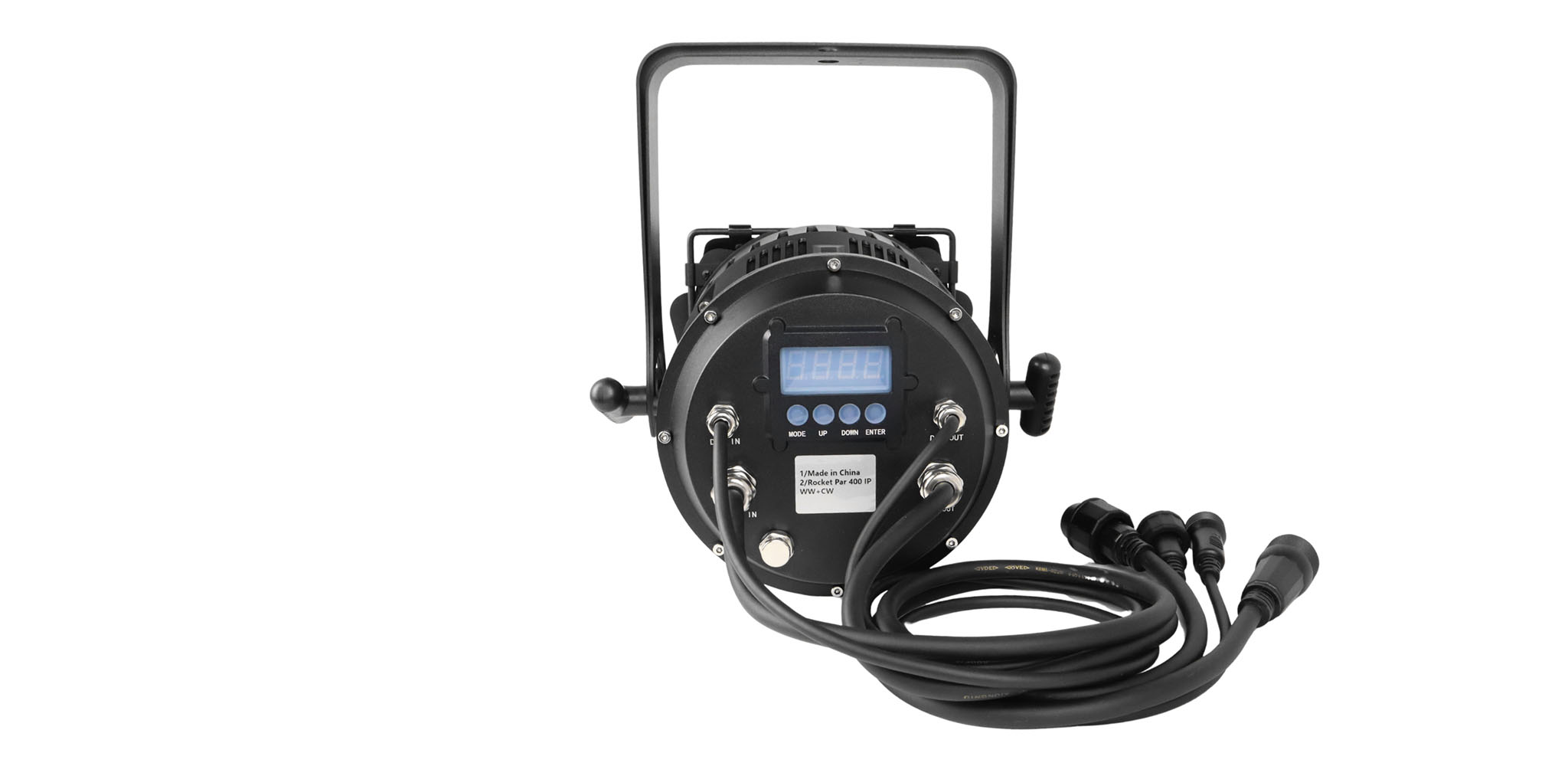 Rocket Par 400 IP - C+W (All aluminum)