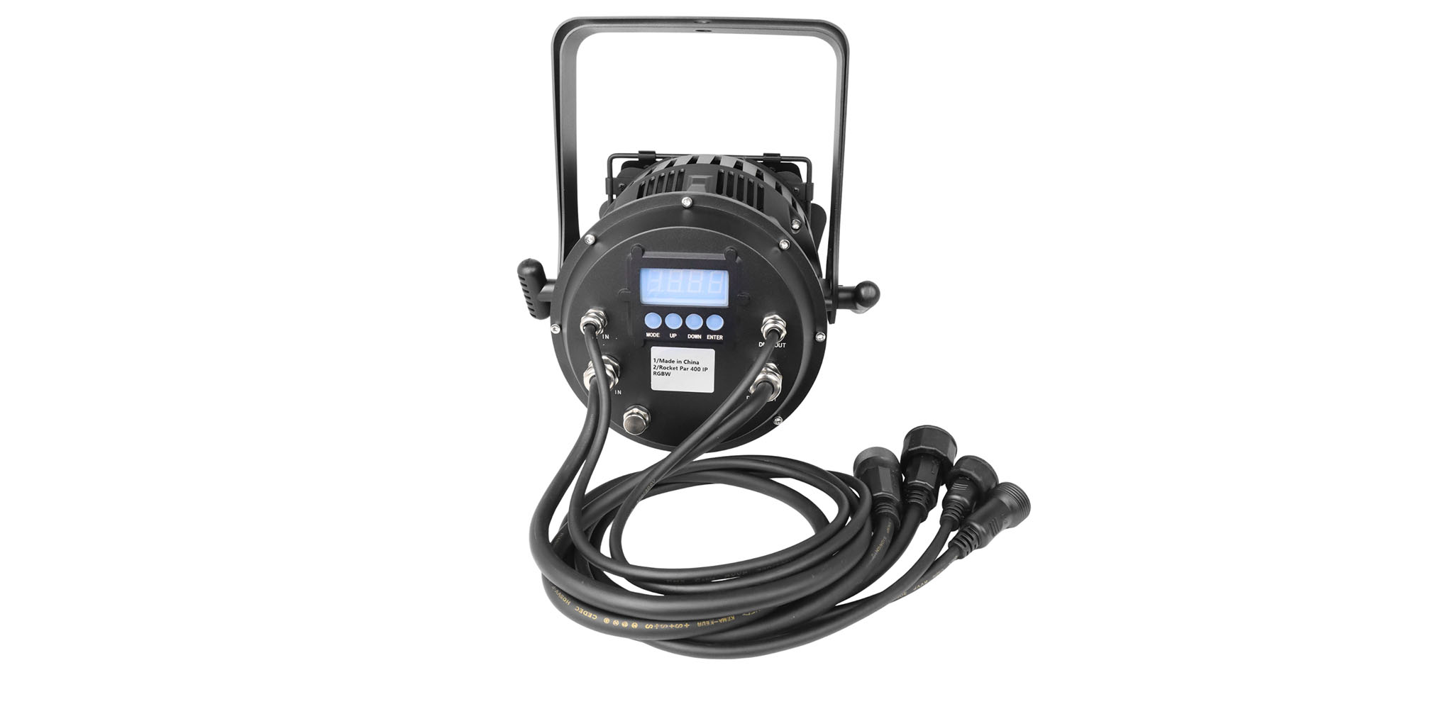 Rocket Par 400 IP - RGBW (All aluminum)
