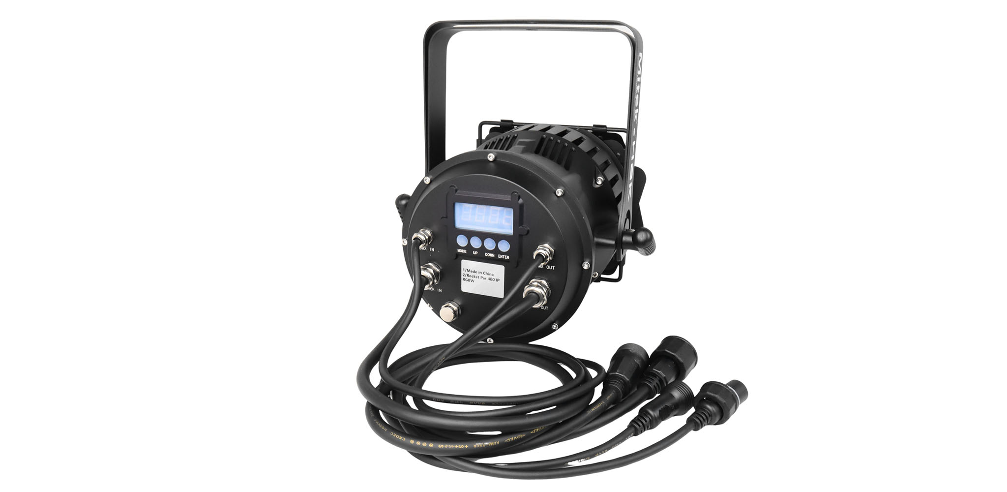 Rocket Par 400 IP - RGBW (All aluminum)