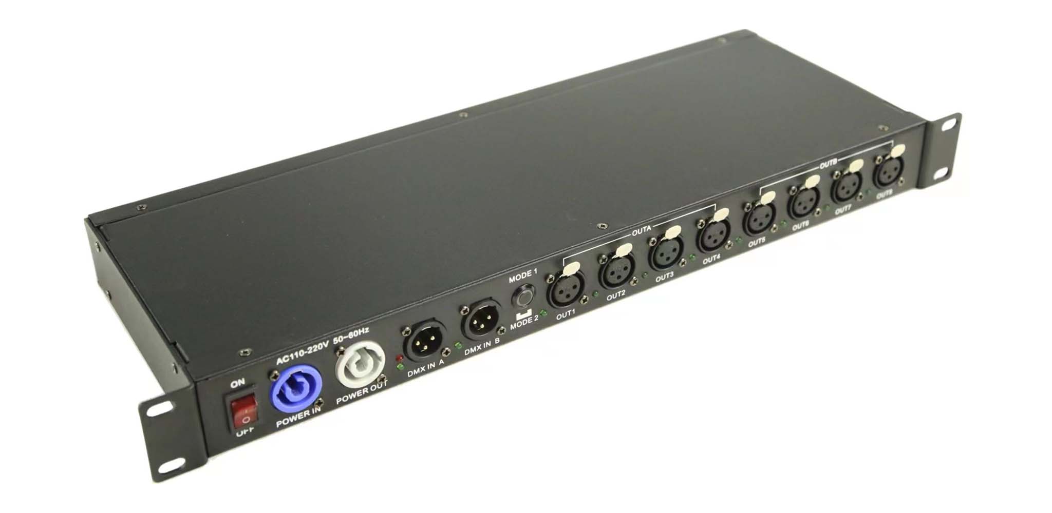 DMX Spillter 8