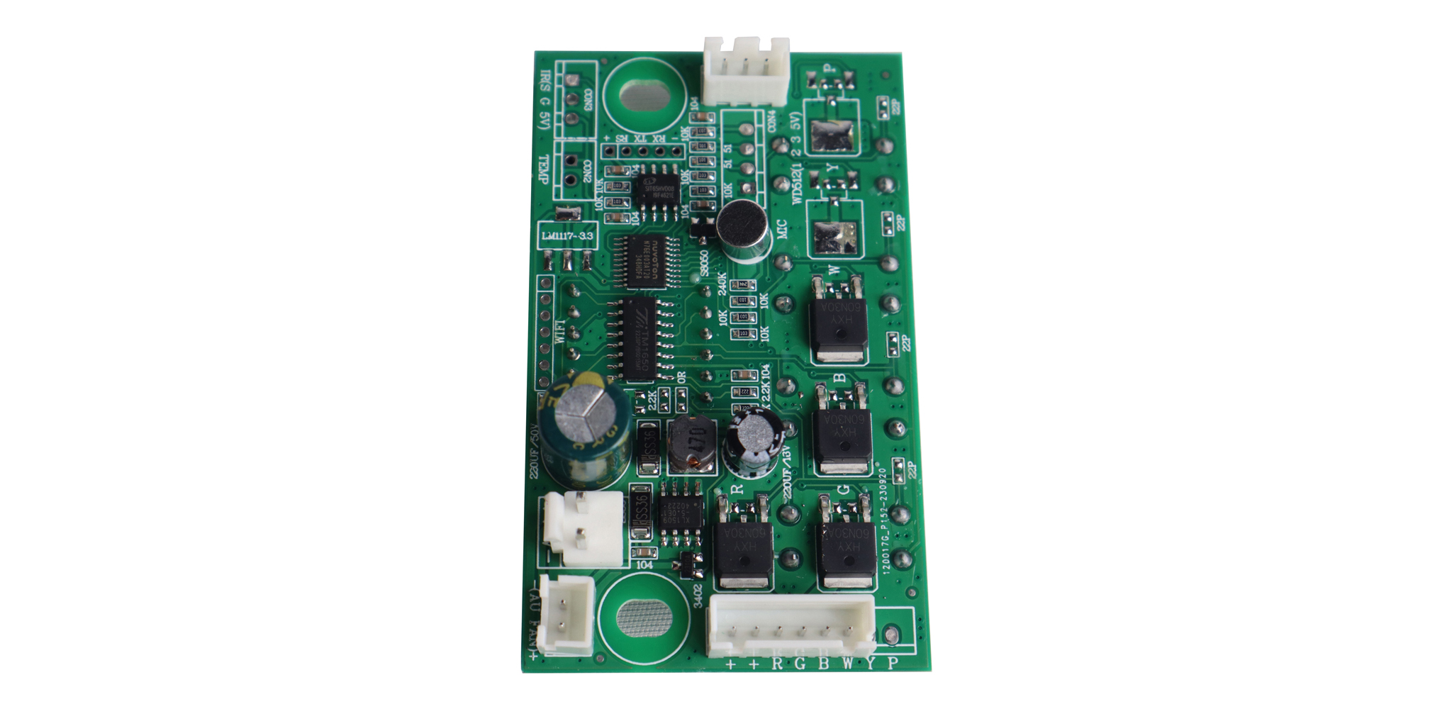 Display Board Par 6003 RGBW