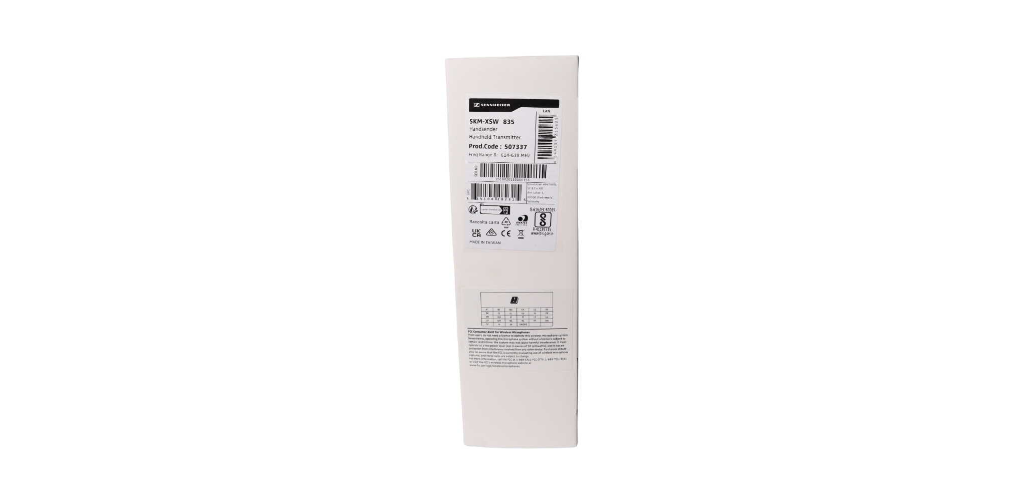 SKM 835-XSW-B	
