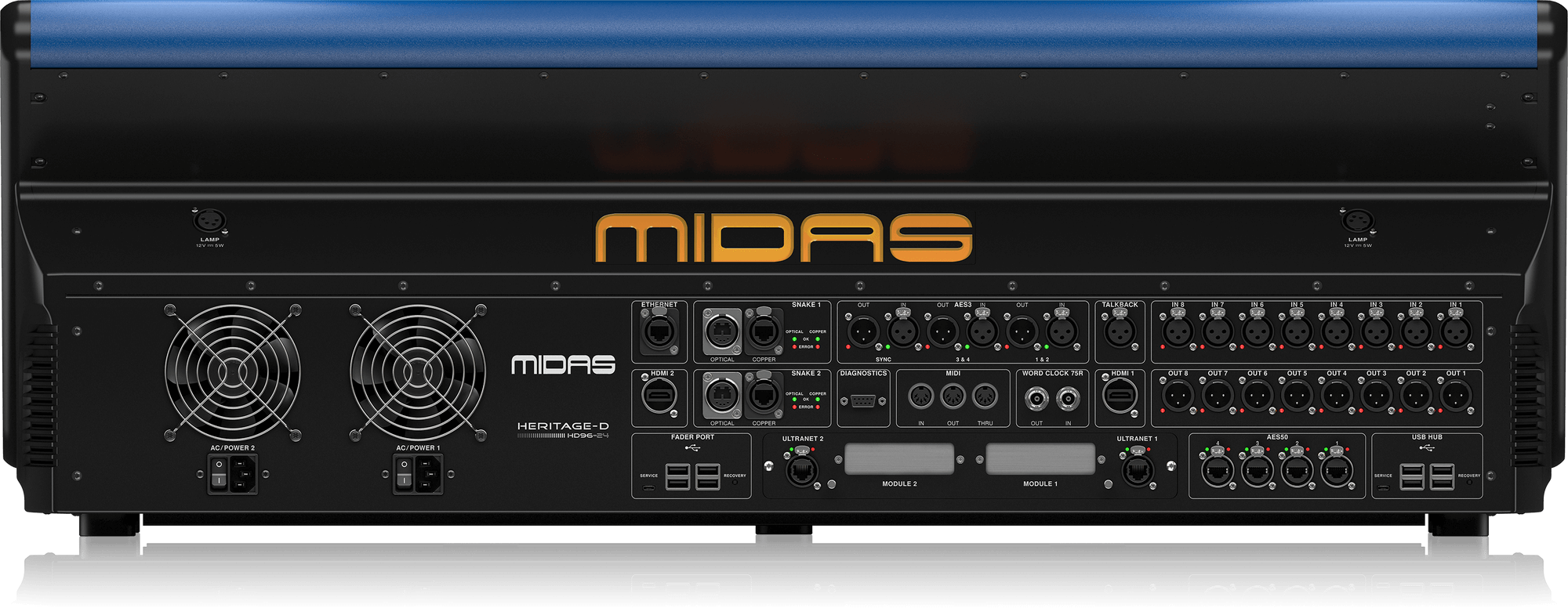 Midas Heritage-D HD Mixing Console - Giá Call
