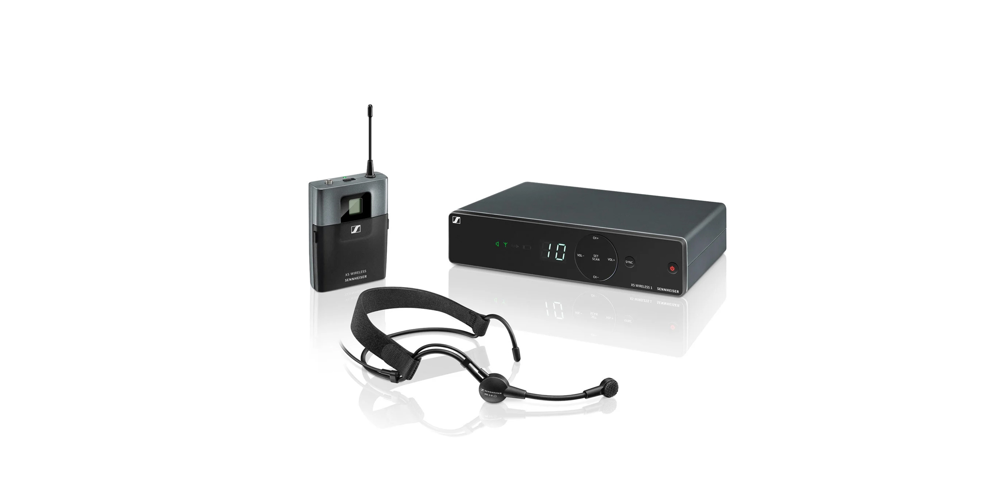 Me3 Wireless Headworn Microphone Sennheiser Xsw Sennheiser Me3 Headset  Microphone UHF Wireless Headset Condenser Microphone System,