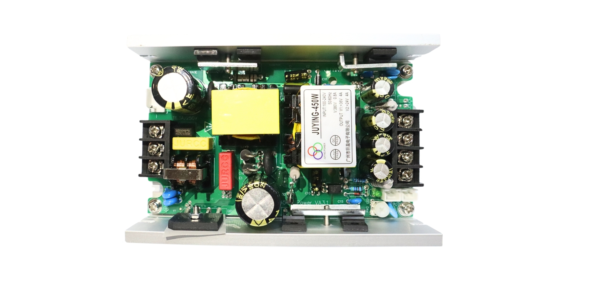 JUYING-POWER SUPPLY 450W (200-300W BEAM) - 24V+36V+380V