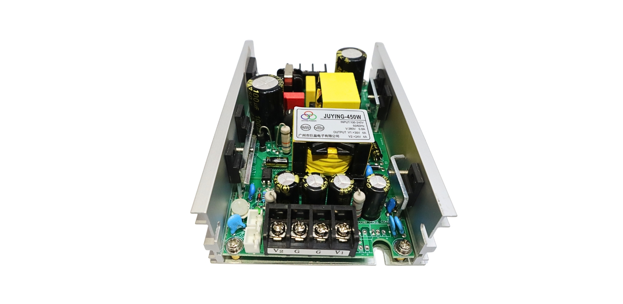 JUYING-POWER SUPPLY 450W (200-300W BEAM) - 24V+36V+380V