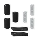 Stores - Shopping mall sound systems
