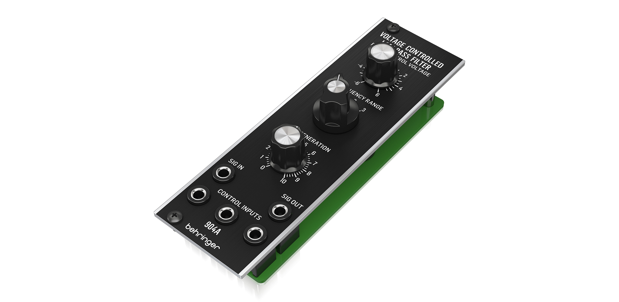 Eurorack Synthesizers Behringer 904A VOLTAGE CONTROLLED LOW PASS FILTER |  Synthesizers Behringer