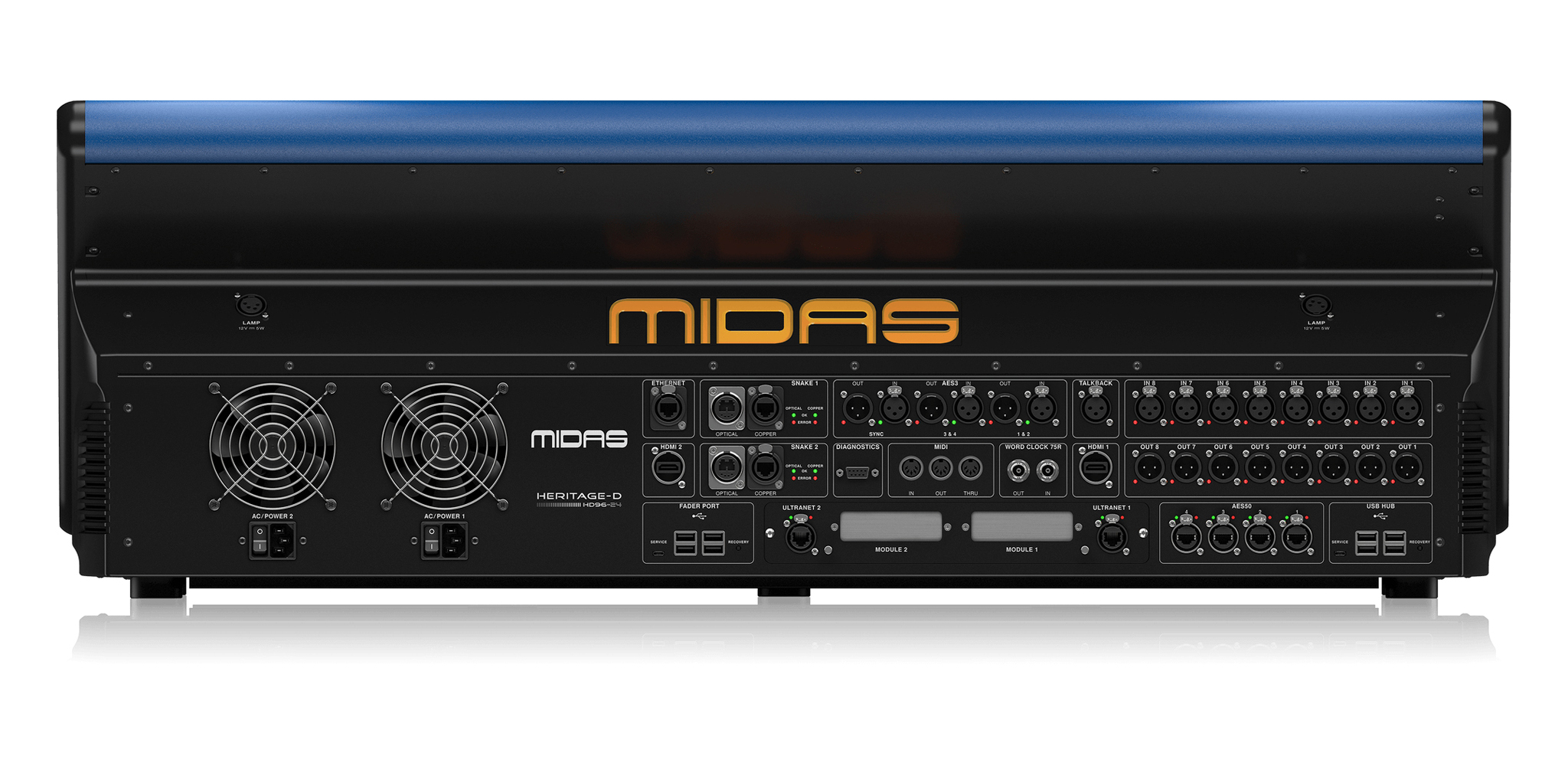 HD96-24-CC-TP Digital Mixer Midas