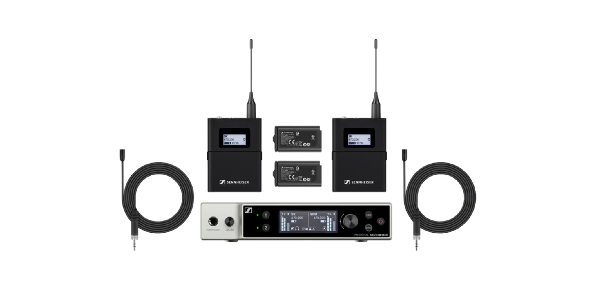 EW-DX MKE 2 SET