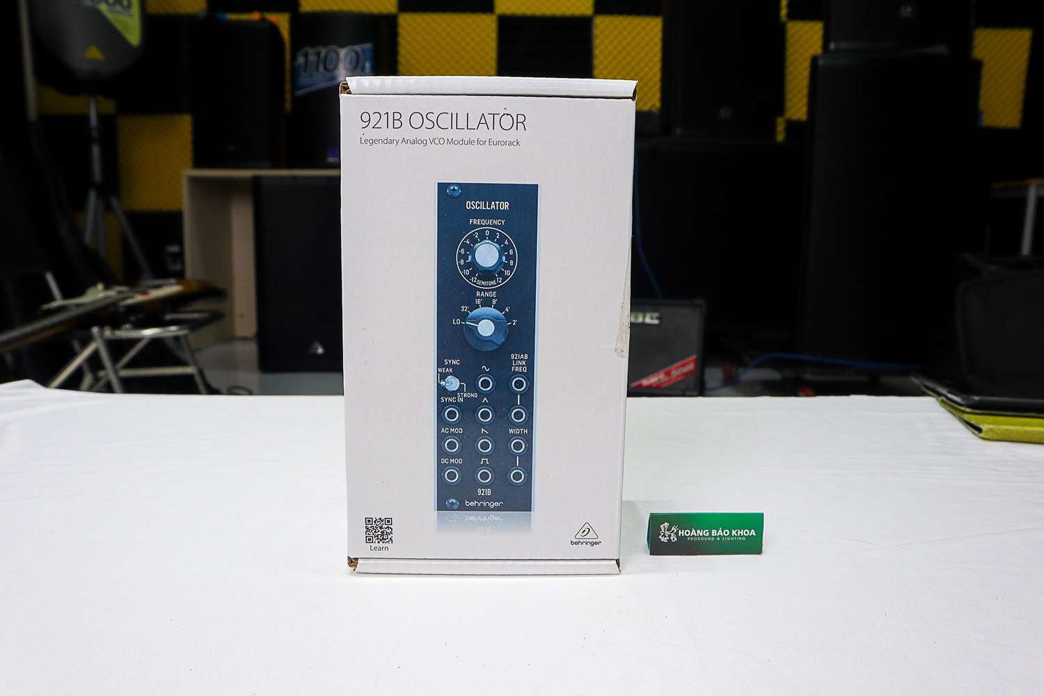 BEHRINGER 921B オシレーター 新品 3個セット